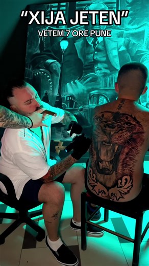 FULL BACK TATTOO IN PROGRESS!! 🚨insta: rayman.ink🚨 🦅 BOOK FOR GERMANY JULY-AUGUST 🦅 #xijajeten #tattoo #fullbacktattoo #albanian #albanianartist #shqiptar #shqiptaretneperbote🇦🇱🌍 #art #albaniantiktok #shqipe