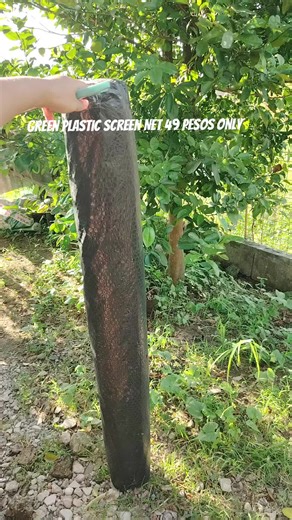 Green Plastic Mesh Fence: Perfect for Farms and Gardens