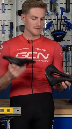 Die perfekte Sattelneigung finden??? 🚴🏻‍♂️ #gcn #gcnaufdeutsch #rennrad #fahrrad