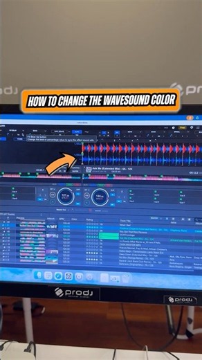 How to Change the Waveform Color in Rekordbox