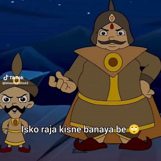 Chhota Bheem's Adventure: A Fun Cartoon Clip
