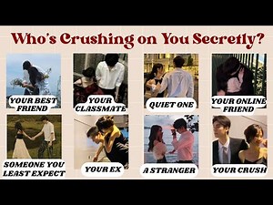 Who’s Crushing on You Secretly? 💘 | Fun Love & Crush Personality Quiz | ‪@quizgalaxtopia‬​
