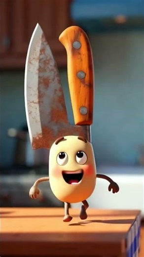 Rusty Knife Talks?! 😲🔪 Wait Till You Hear This! #Shorts #toosick #sidepony #getdrunk #suckapunch