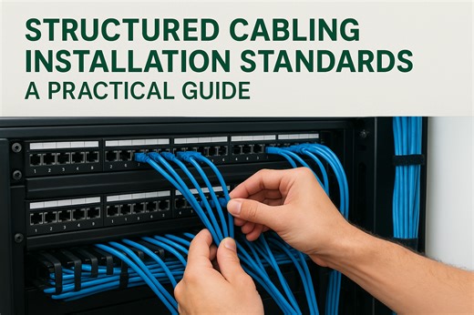 Structured Cabling Installation Standards: A Practical Guide - MegaServices LLC