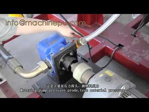 Operation Guide For Polyurethane PU Low Pressure Foam Injection Machine