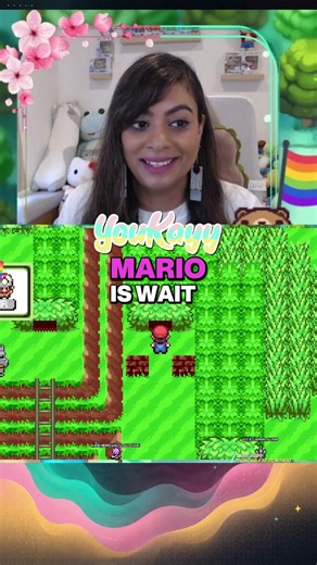 Mario got fat shamed by his own game 😭 #gamingshorts #Mario #gaming