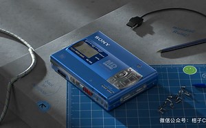 【C4D动态视觉鉴赏】Tribute to minidisc索尼迷你音乐播放器宣传片