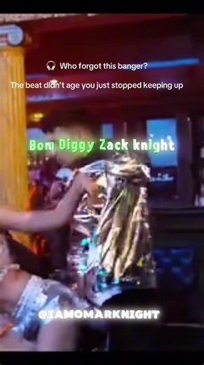 Zack Knight's Bom Diggy Bom - A Nostalgic Banger