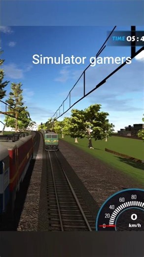 20962/BSBS UDN SF EXPRESS crossing 09026/DNR BL SPL #railway #train #trainsimulator #shorts