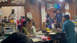 85K views · 4.9K reactions | Ultimate Paratha Experiance at Lahori Gate Lahore. Watch full review here: https://youtu.be/ZWHVhT9Naxs | TripTuck - Saif & Zeeshan | Facebook