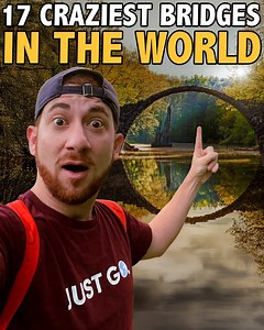 17 Craziest Bridges In The World That Don't Seem Real | Drew Binsky