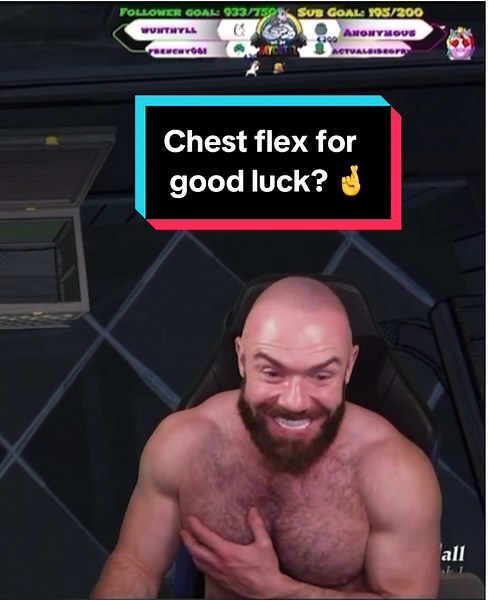 Playing Blue Prince on Stream: Chest Flexing for Good Luck!