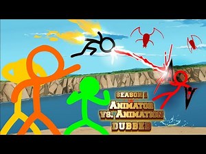 Animator vs. Animation 8 Dubbed : The Showdown (ORIGINAL BY ALAN BECKER)