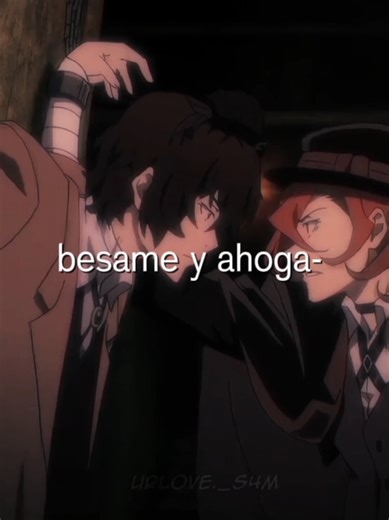Soukoku Moments in Bungo Stray Dogs