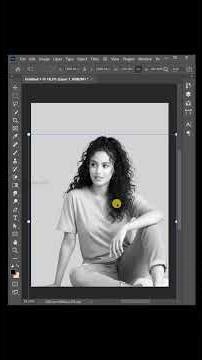Create a Stunning Double Exposure Portrait Effect in Photoshop | #shorts #photoshop #infinityhub
