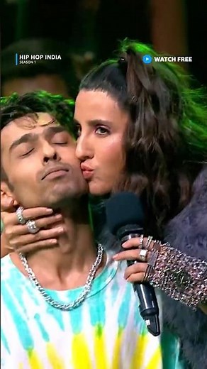 Nora Fatehi’s Kiss Moment 😍 | Hip Hop India S1 | Remo D'Souza | Amazon MX Player
