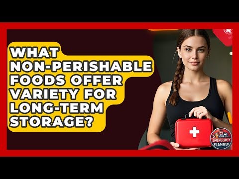 What Non-perishable Foods Offer Variety For Long-term Storage? - Your Emergency Planner