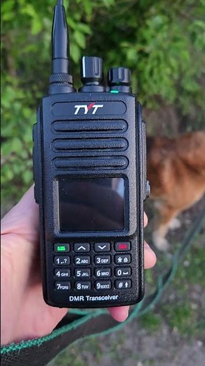 TYT MD-UV390 помехи от дисплея