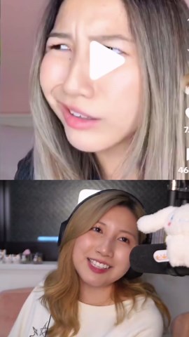 Celebrating my 5 years on TikTok 🤪 full video on YouTube~ #anime #japan #reaction