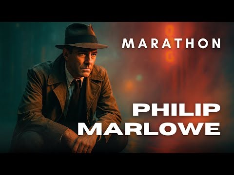 Philip Marlowe - The Marlowe Casebook | Restored & Remastered Dark Screen