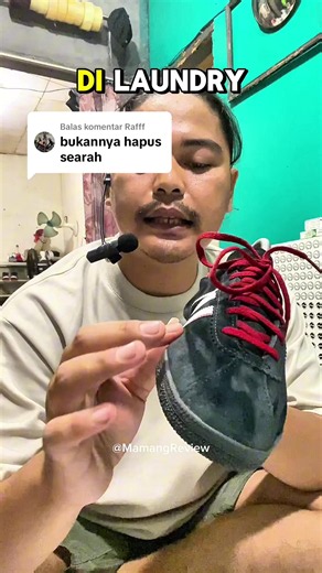 Cara Membersihkan Sepatu Suede: Perbedaan Penghapus Suede Kuning & Putih