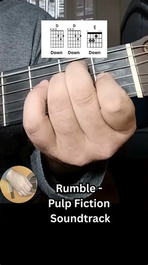 How To Play Rumble by Link Wray on Guitar Guitar Tutorial