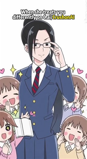 you are my only choice #wlw #yuri #animegirl #aichat #cai