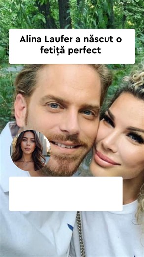 Alina Laufer, a născut vineri, 19 septembrie 2025, o fetiță perfect sănătoasă, care de acum le completează tabloul de familie. | Qbebe