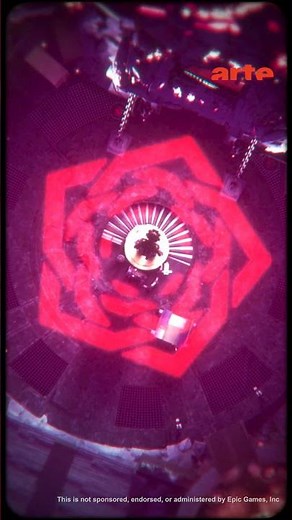 Carpenter Brut is about to open a new dimension in ARTE Riff Mountain #game #fortnite – ARTE Concert