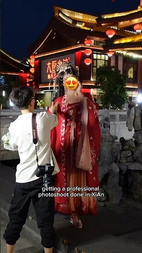 Traditional photoshoot experience in China (Part 1)