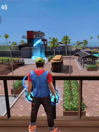 Lagi ngelamun disocial island tiba