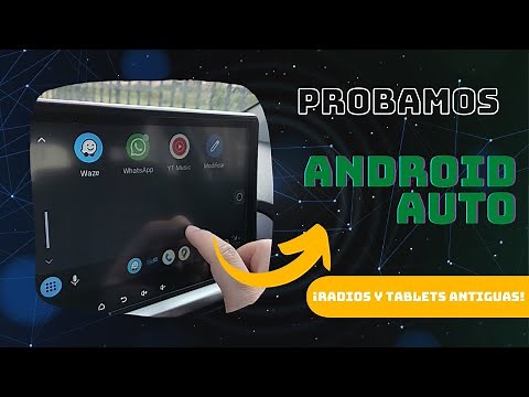 Android Auto en radios android y tablets antiguas
