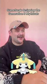 How Gamefreak designed the generation 3 mythicals #pokemon