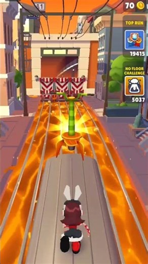 No floor challenge..#gaming #viralshorts