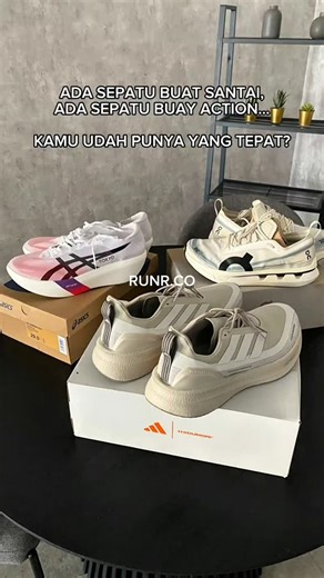 RUNR.CO | Running Consignment Store | Sepatu yang tepat bisa bikin tiap langkah lebih nyaman dan percaya diri 👟⚡️ Mau titip jual? Feel free to contact our team @runr.co 🤝🏻... | Instagram