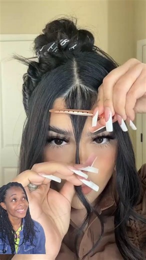 How to create a youthful hairstyle #hairstyle #natural #hairstyles