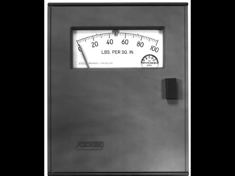 FOXBORO 43AP Pneumatic Indicator Controller