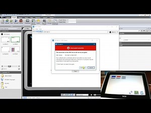 Beijer iX Operator Panel: Remote access server