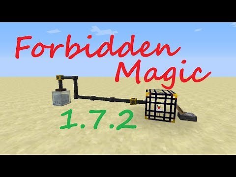 [1.7.2] Minecraft Mod Spotlight - Forbidden Magic