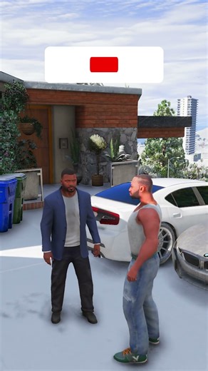 Franklin House And Car Gone In GTA 5 #gta5shorts #gta5