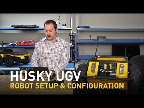 Husky UGV | Robot Setup & Configuration