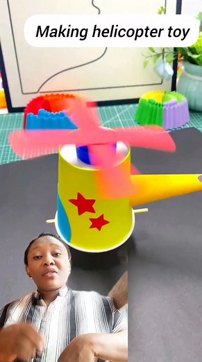 2.4K views · 19 reactions | Making helicopter toy | MaryCee | Facebook