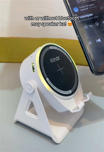 Bluetooth Induction Speaker: 4 in 1 Functionality