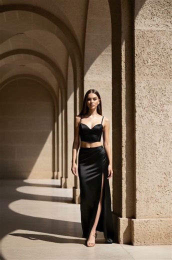 Un vestido, cuatro colores… ¿cuál escogerías tú?