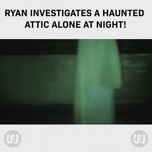 I Locked Myself in a Haunted House for 24 Hours (Part 3 The Final 12 Hours) - Part 4 - The Attic | Watcher