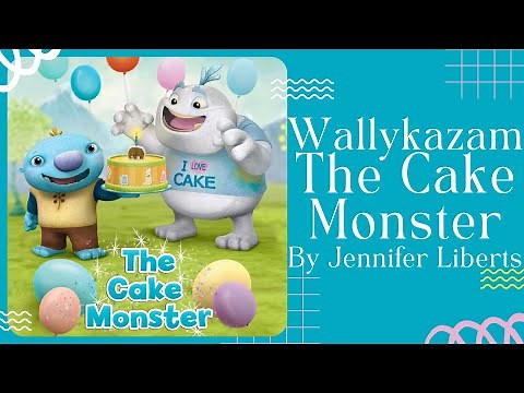 🎂 Wallykazam The Cake Monster 🎂 Nickelodeon Stories for Kids Read Aloud [ READ ALONG VIDEO ]