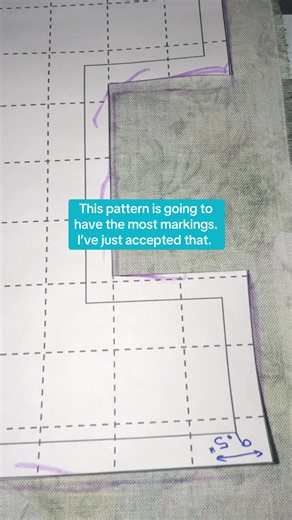 How to Trace and Mark a Complex Sewing Pattern Safely