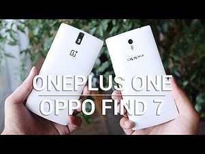 OnePlus One vs Oppo Find 7a - Quick Look