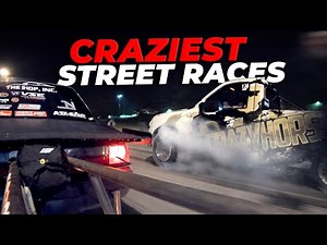 The WILDEST Street Racing Moments we've Filmed (Wrecks, Close Races, High MPH)