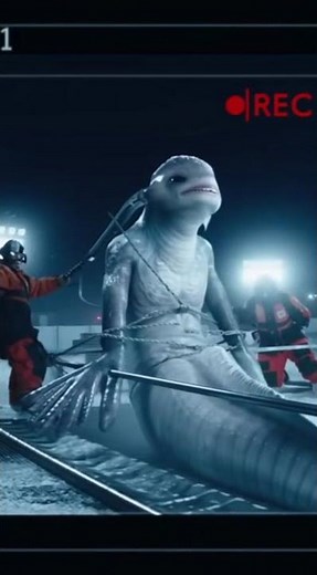 Antarctic Ningen Containment Footage